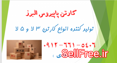 کارتن سازی پاپیروس